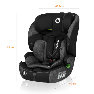 Lionelo Emma Plus Coral Pink  — Wózek spacerowy